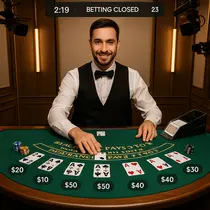 OptimBet - Blackjack dal Vivo - Casino con Croupier Reale