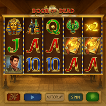 OptimBet - Book of Dead Slot Game - Play'n GO