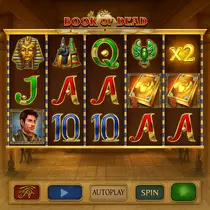 OptimBet - Slot Book of Dead - Play'n GO