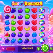 OptimBet - Slot Sweet Bonanza - Pragmatic Play